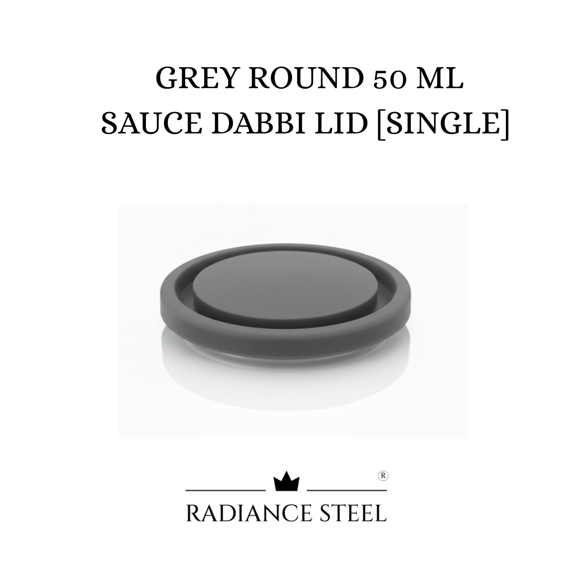 Silicone Lids for Airtight Round | Rectangle Sauce And Round Snack Containers | Canisters