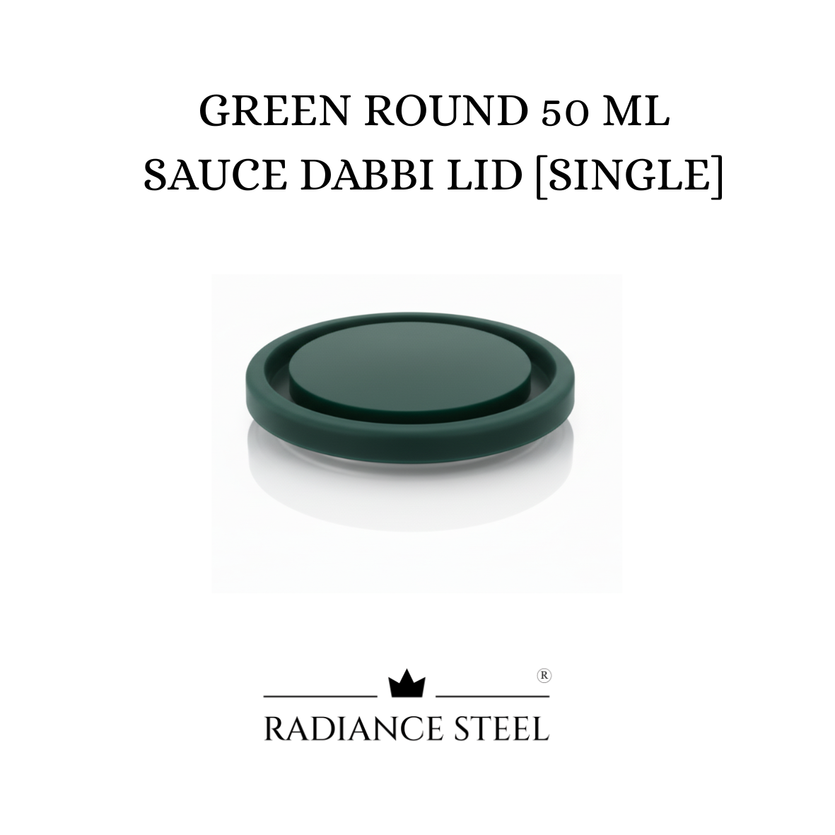 Silicone Lids for Airtight Round | Rectangle Sauce And Round Snack Containers | Canisters