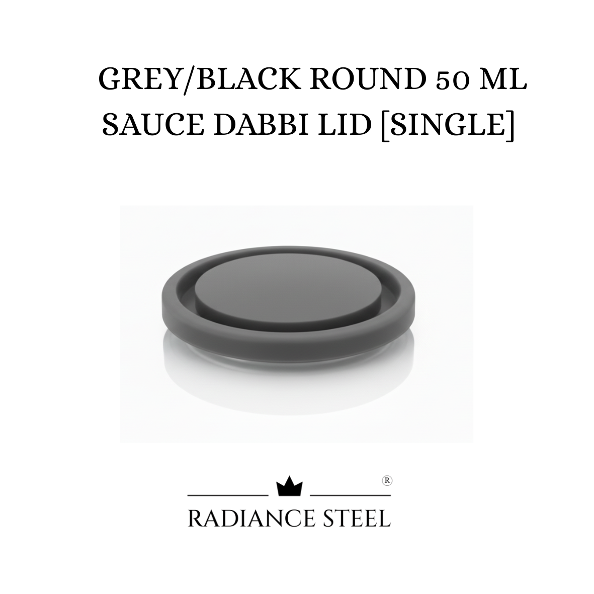 Silicone Lids for Airtight Round | Rectangle Sauce And Round Snack Containers | Canisters