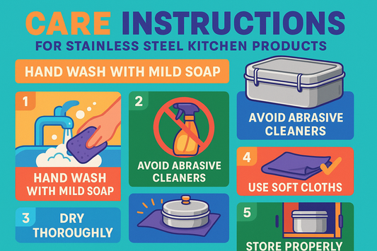 Care list of Stainless Steel Products