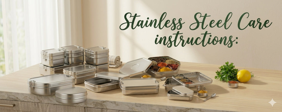 Care list of Stainless Steel Products
