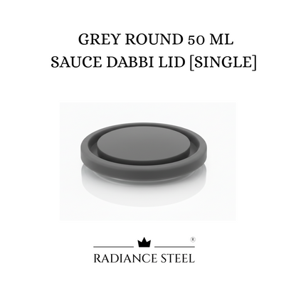 Silicone Lids for Airtight Round | Rectangle Sauce And Round Snack Containers | Canisters
