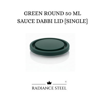 Silicone Lids for Airtight Round | Rectangle Sauce And Round Snack Containers | Canisters