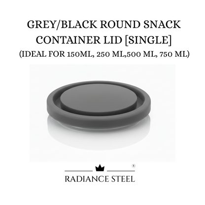 Silicone Lids for Airtight Round | Rectangle Sauce And Round Snack Containers | Canisters