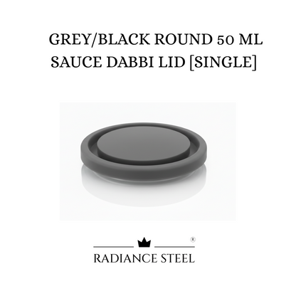 Silicone Lids for Airtight Round | Rectangle Sauce And Round Snack Containers | Canisters